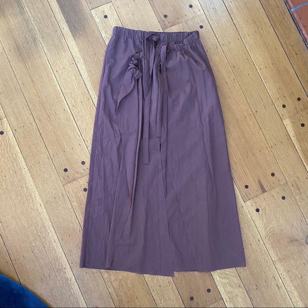 COS Maxi Skirt